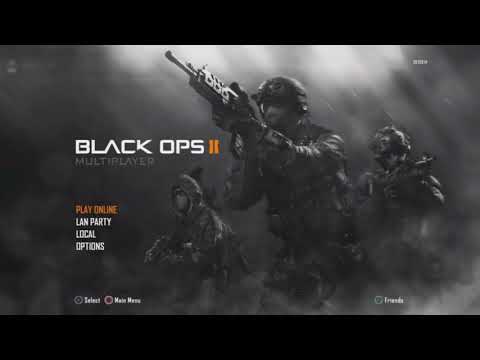 Call of Duty: Black Ops II Multiplayer Menu Music 10 HOURS