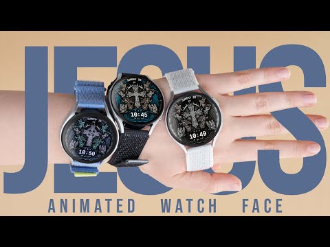Jesus Watch Face 062