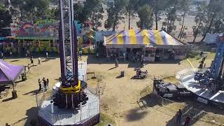 Rampage On Ride POV SBC Fair (Helm & Sons Amusements)
