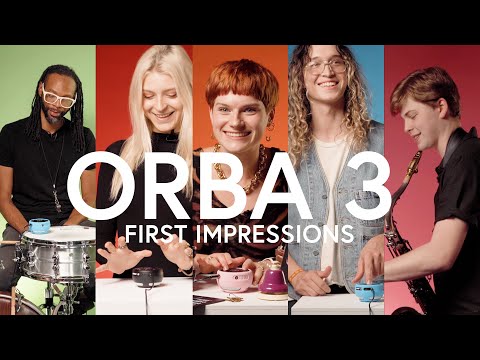 Five People Try Orba 3 by Artiphon for the First Time – Here’s What Happened