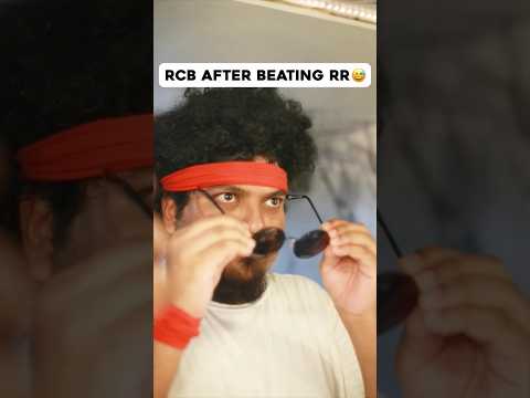 RCB locker room right now! 😂There is hope! 😎#rcb