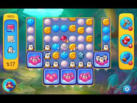 Fishdom Level 9813 - Daily Log #167