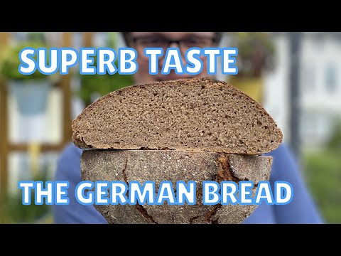 The Best German Mischbrot - Authentic Bread With Incredible Taste