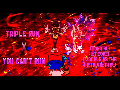 Triple Run x You Can't Run V2