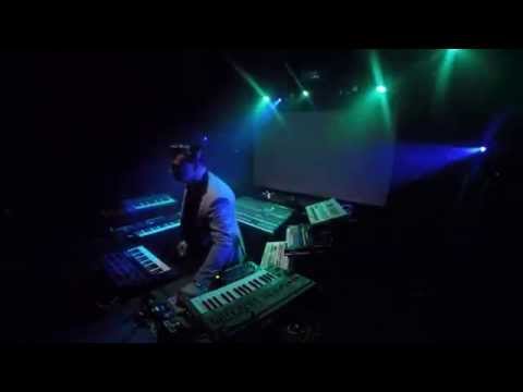 Arnaud Rebotini Live in Paris June 2015