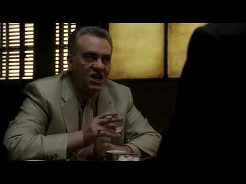 Sopranos Quote, Johnny:  I will rain a shitstorm down on you like you have never f*cking seen
