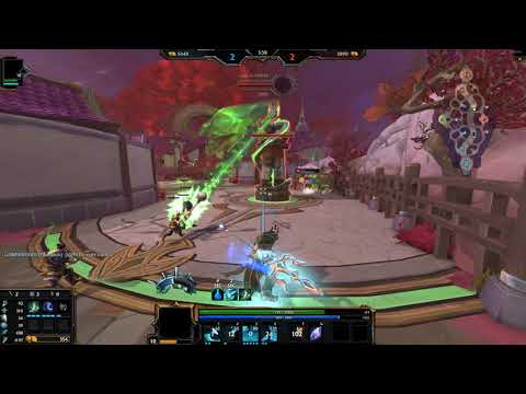 Poseidon vs Zeus 1v1 Smite