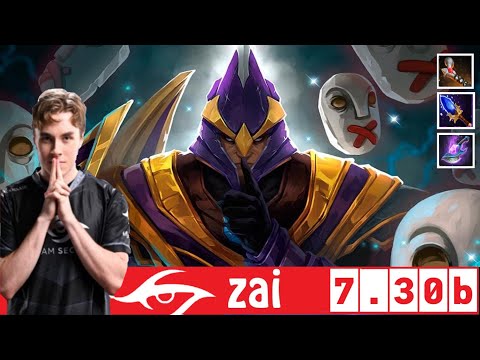 [DOTA 2] Team SECRET.zai the SILENCER [OFFLANE] [7.30b]
