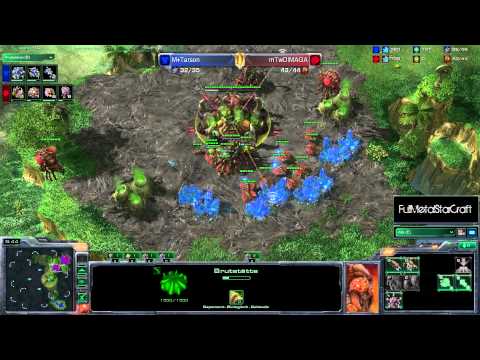 GamesCom 2011 mTwDIMAGA (Z) vs Tarson (T) G2