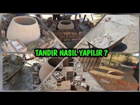 TANDIR NASIL YAPILIR ? | TANDIRIMIZI NASIL YENİLİYORUZ ? 👍