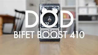 Video thumbnail for DOD Bifet Boost 410 (demo) with humbuckers by Living Room GD