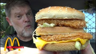 McDonalds Chicken Big Mac Review