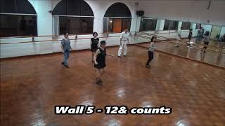 Forever Love 2 - Line Dance (Demo &amp; Walk Through)