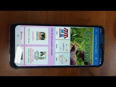 Riz du BURKINA Video