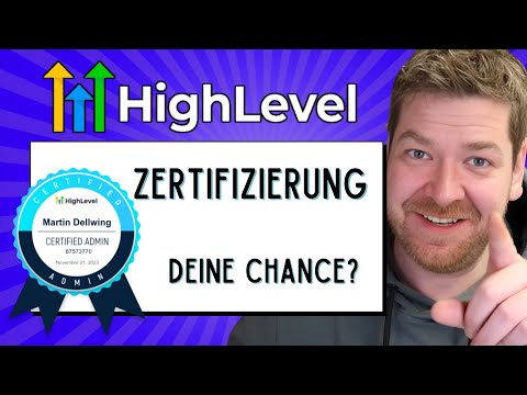 GoHighLevel Zertifizierung
