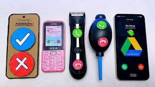 Download lagu Xiaomi 17 Button vs Nokia vs Hair Clipper vs Blower vs Galaxy a15 incoming call mp3