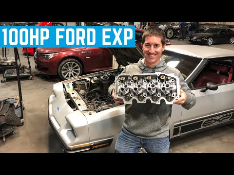 Thumbnail for The Ford EXP BUILD Is Out Of CONTROL And The Car Wizard Is Almost DONE by Ford EXP