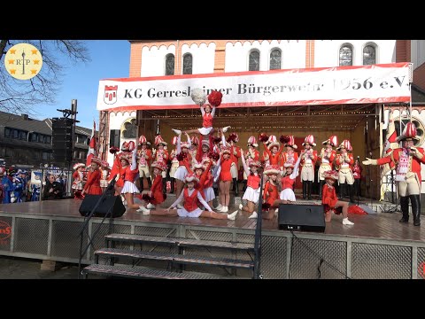 D-TV Gerresheimer Bürgerwehr Biwak-2020