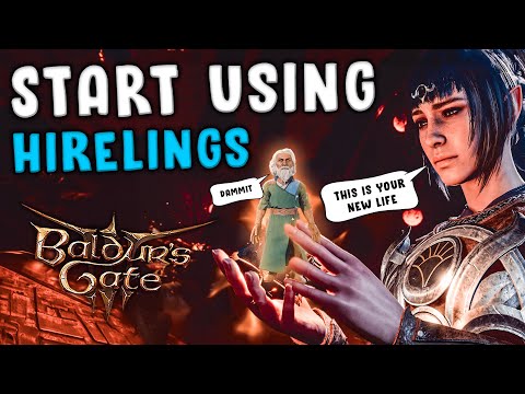 Hirelings and Buffs: The ULTIMATE Combo in Baldur's Gate 3!