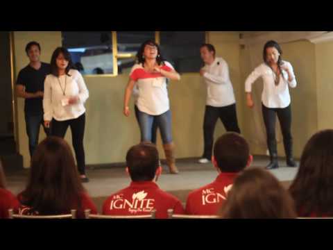 Roll call AIESEC en Ambato - NATCO 2016