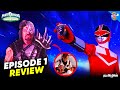 Power Rangers Time Force Episode 1 Review Story Explained தமிழ் Movie List