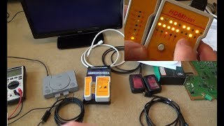 Testing Cheap HDMI Cable Testers