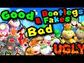 MLPB The GOOD The BAD The UGLY Of Fake Plushies