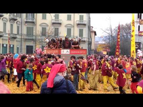 Battaglia arance piazza Rondolino - 26 febbraio - Carnevale Ivrea 2017