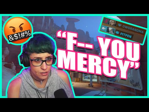 This team HATED my Mercy ☣️ Toxicity WARNING!