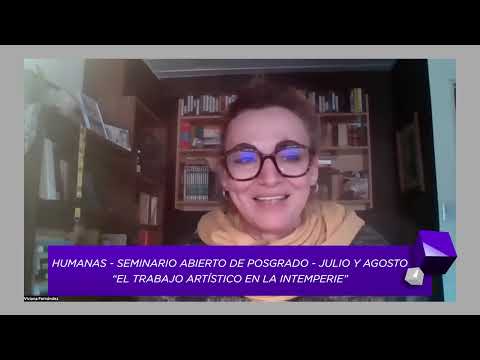 Seminario de posgrado: el trabajo artístico en la intemperie