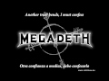 Megadeth - Trust Spanish Version (Lyrics and Subtitles in English/Spanish)