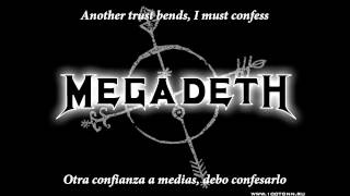 Megadeth - Trust Spanish Version (Lyrics and Subtitles in English/Spanish)