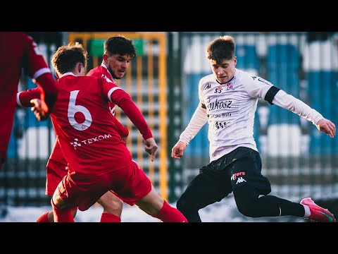SPARING PODBESKIDZIE - WISŁA II KRAKÓW 1-0 SKRÓT MECZU