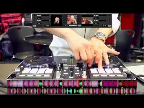 SCHEDULE 1's Vestax VCI-380 with Serato Video