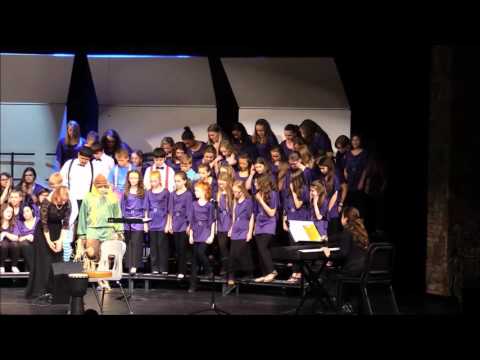 Union County Middle School Chorus Spring Concert 2016