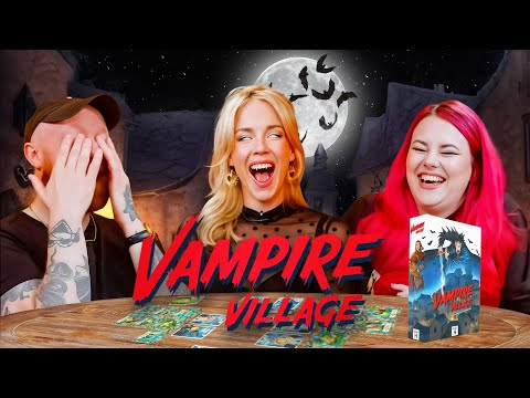 Let's Play VAMPIRE VILLAGE | Board Game Club