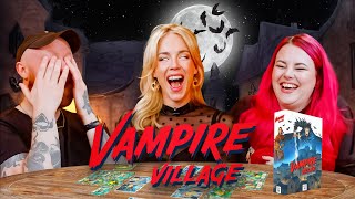 Let's Play VAMPIRE VILLAGE | Board Game Club