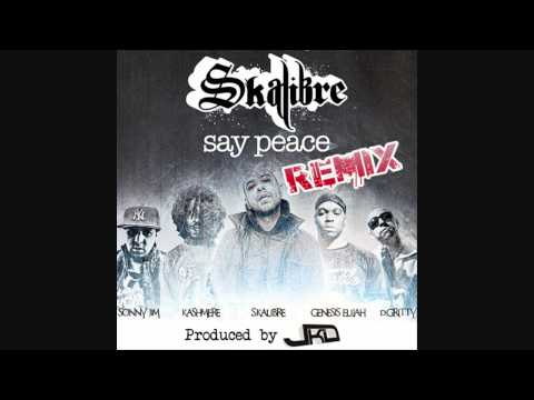 S.Kalibre - 'Say Peace' ft. Kashmere, Sonny Jim, D Gritty & Genesis Elijah (JKD Remix)