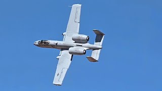 A-10 Warthogs Go BRRRRT! • Live Fire Exercise (2022)