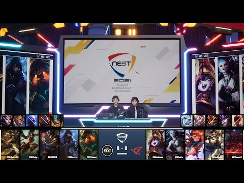 【NEST2021】小組賽 第三天 EDG vs RW