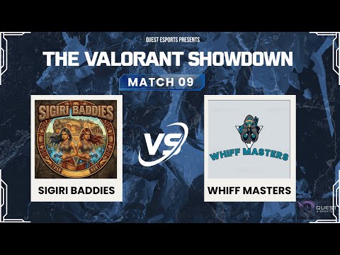 Sigiri Baddies vs Whiff Masters | Round 02 Match 09