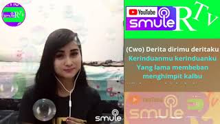 Download lagu Deritamu Deritaku - Karaoke duet bareng Tasya mp3