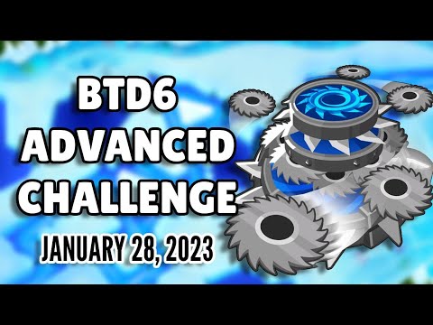 BTD6 Advanced Challenge - Cold Killers (January 28, 2023)