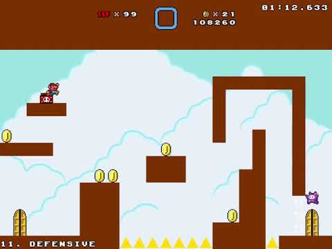 Only One Screen in 2:08.169 | SMBX: This Is The Only Level