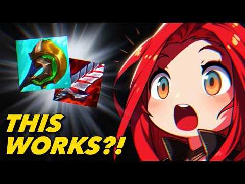 THE KATARINA INFINITE HEALING GLITCH (but it sucks)