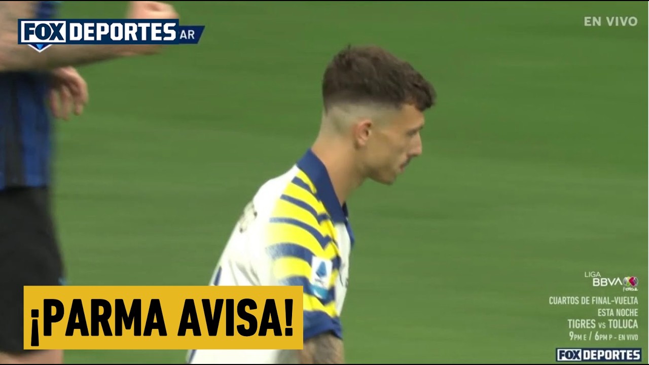 😯🤔 REMATE DE Enrico Delprat | Inter 0-0 Parma | Serie A 2026 | Jornada 35