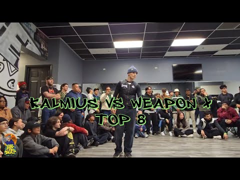 KALMIUS VS WEAPON X-RICH IN SKILLZ 2025 BY ALCHEMY BREAKING-TOP 8