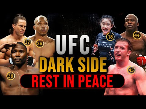 20 Tragic Early MMA Deaths That Will Break Your Heart