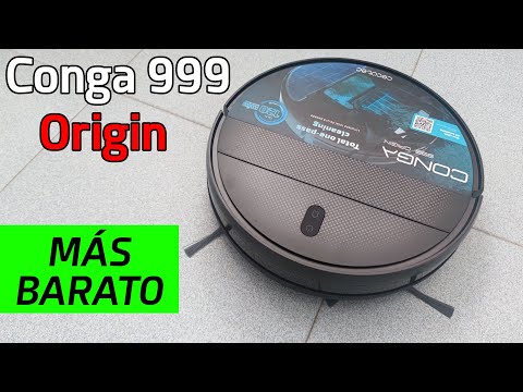 Miniatura del vídeo: Cecotec Conga 999