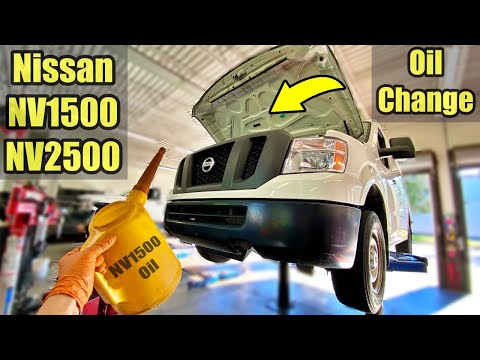 How To | 2012+Present | Nissan NV1500/2500 | Oil Change